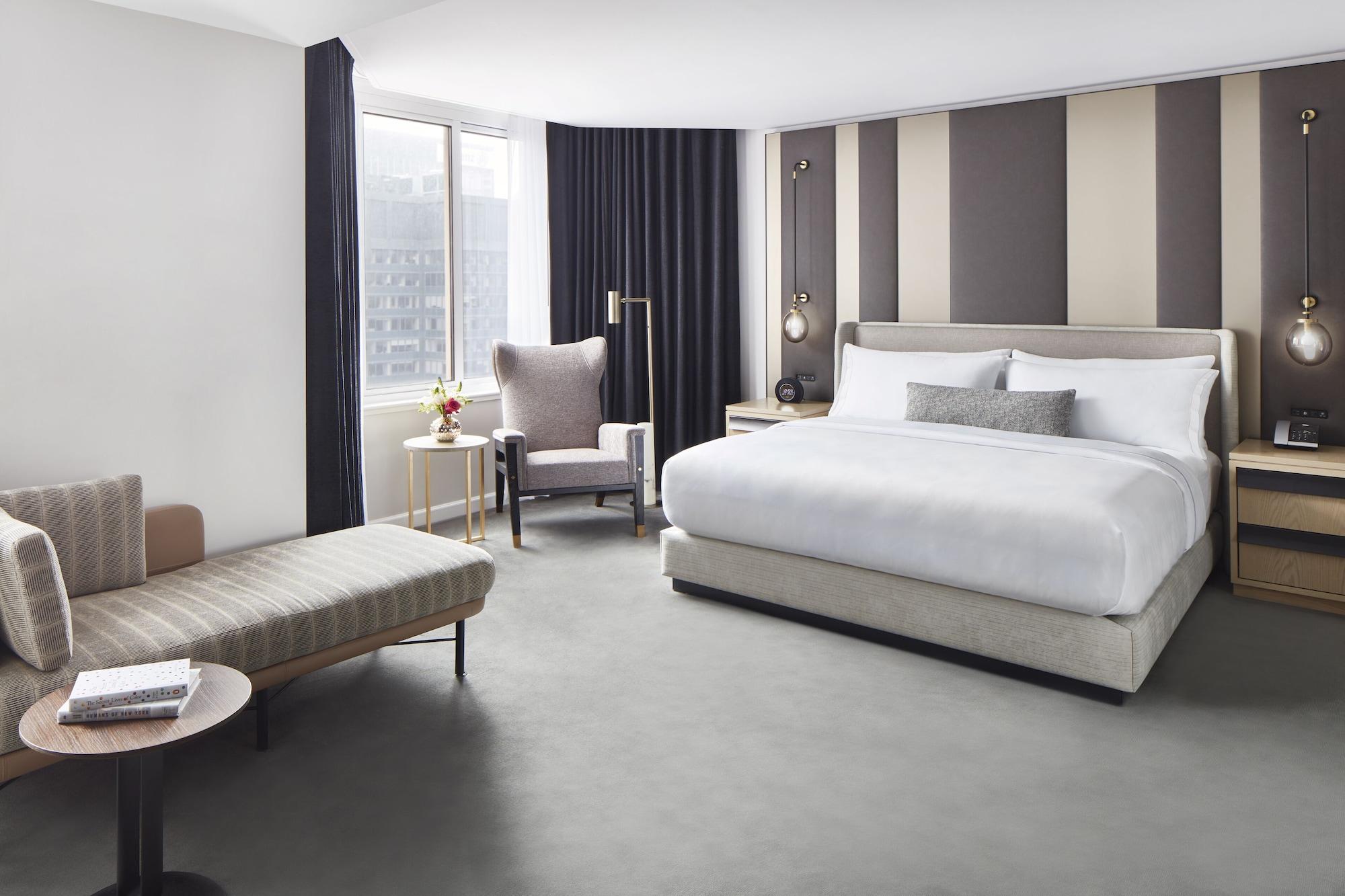 The Luxury Collection Hotel Manhattan Midtown Нью-Йорк Номер фото