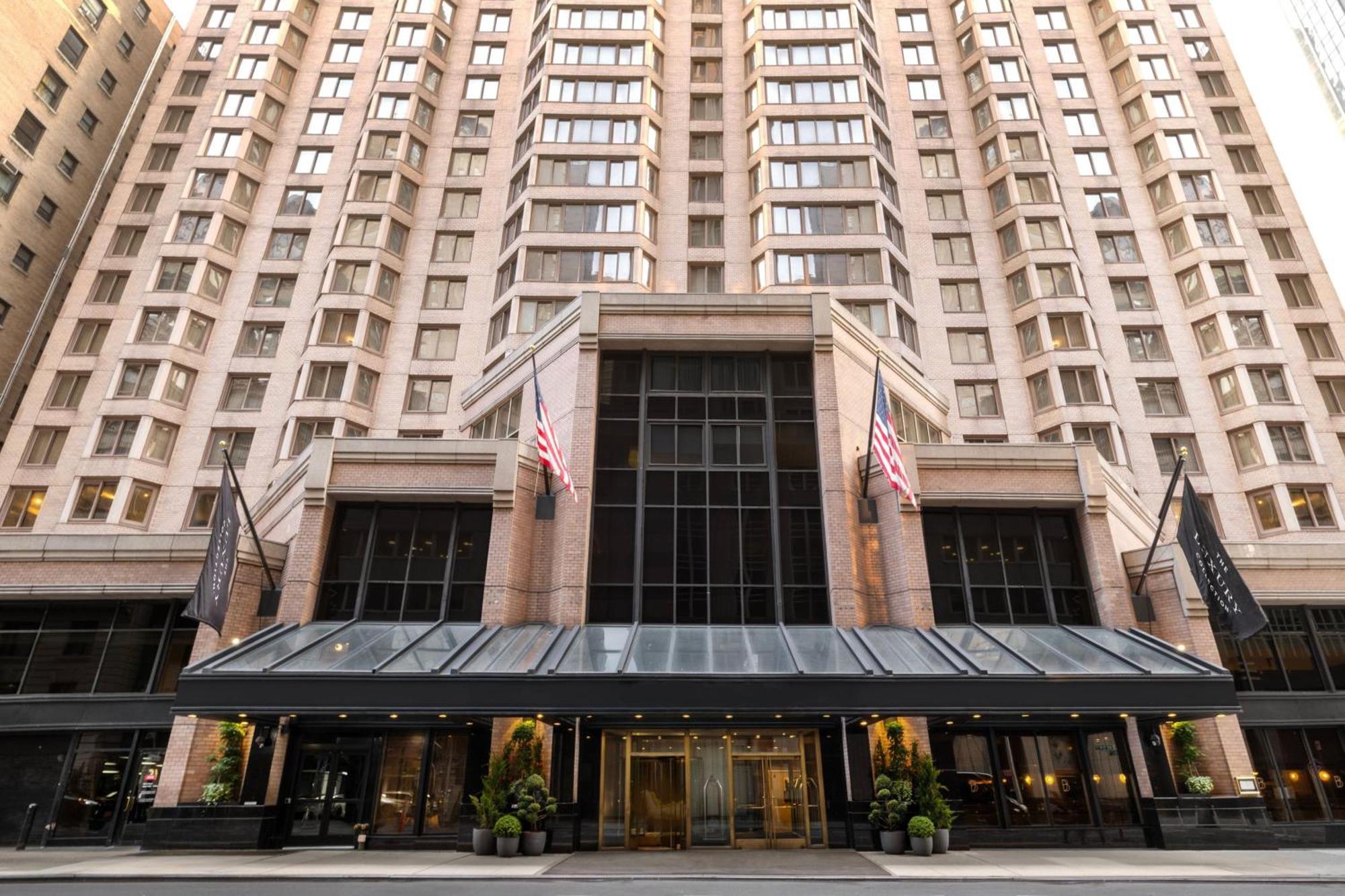 The Luxury Collection Hotel Manhattan Midtown Нью-Йорк Экстерьер фото